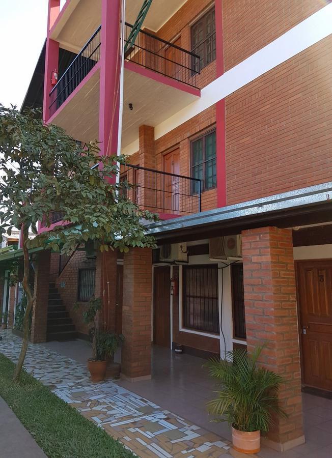 Apart Hotel Las Guayabas Puerto Iguazú Exteriör bild