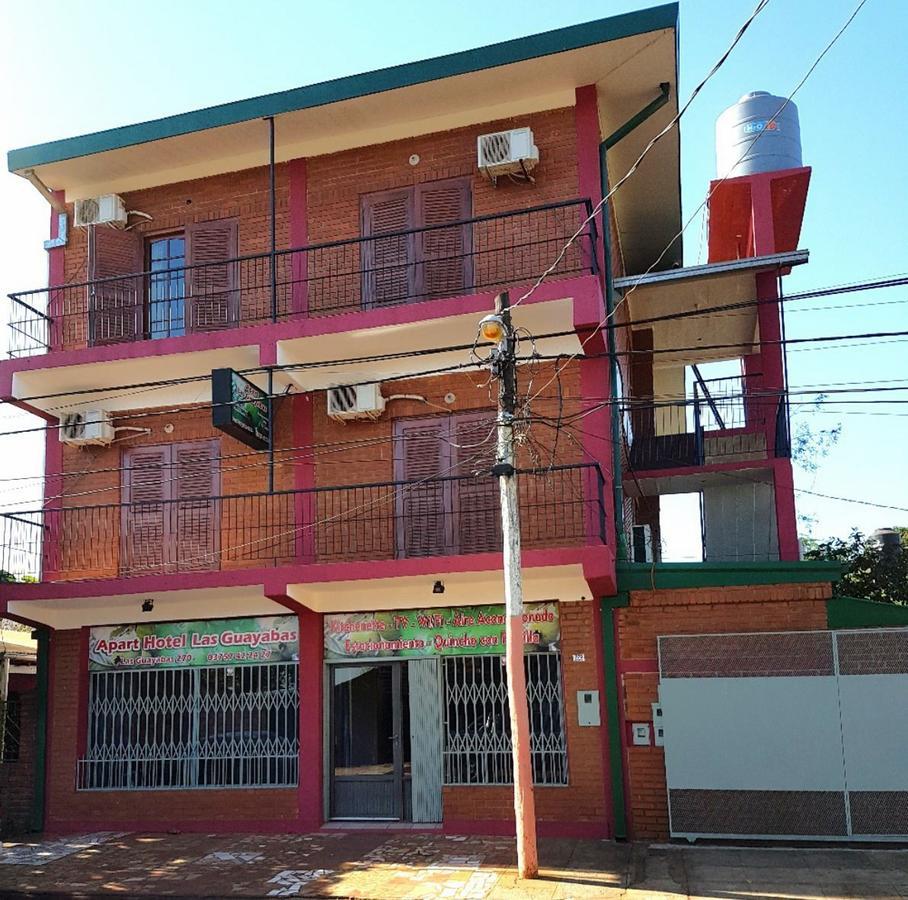 Apart Hotel Las Guayabas Puerto Iguazú Exteriör bild