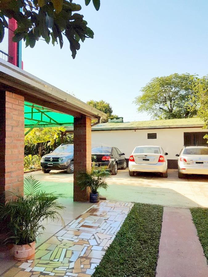 Apart Hotel Las Guayabas Puerto Iguazú Exteriör bild