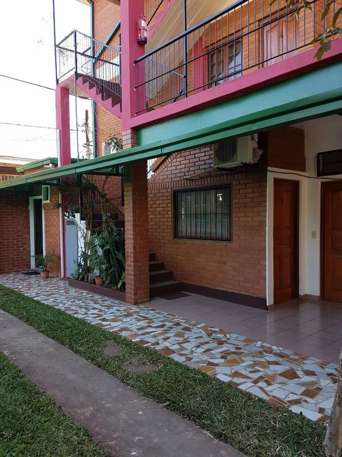 Apart Hotel Las Guayabas Puerto Iguazú Exteriör bild